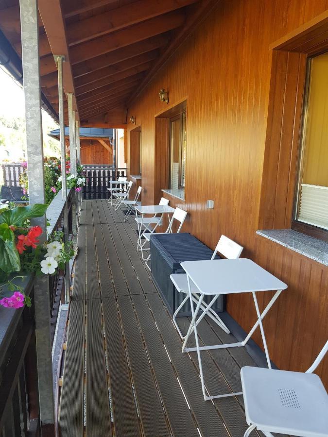 Pension An Der Erzgebirgsbahn Oberwiesenthal Esterno foto